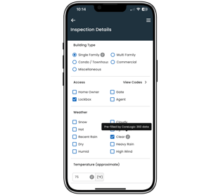 Property Vision Feature - 360 Property Data