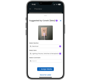 Property Vision Feature - CoreAI IMAGE ANALYTICS