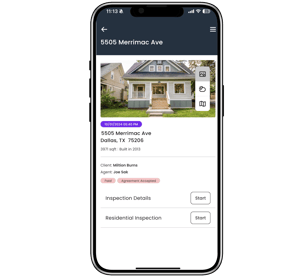 Property Vision - Inspection App / Report Writer