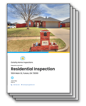Property Vision Standard Inspection Report